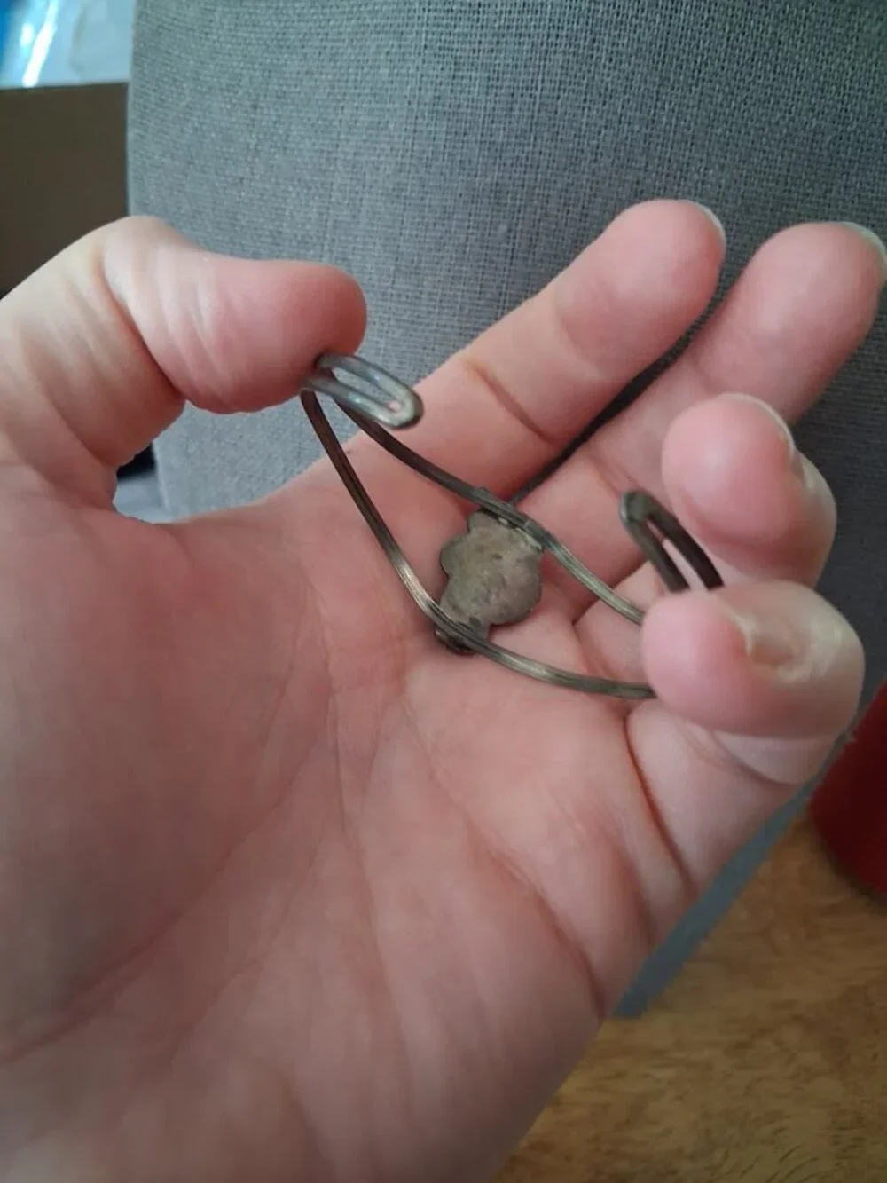 Vintage mini cuff bracelet